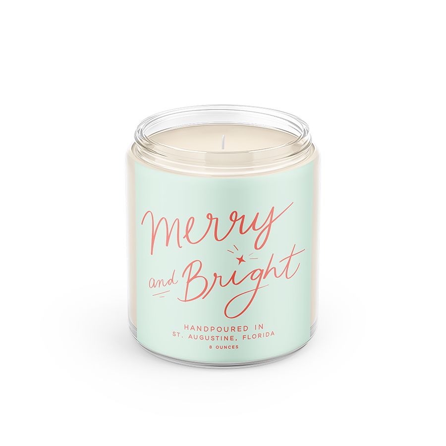 Merry & Bright Soy Wax Candle