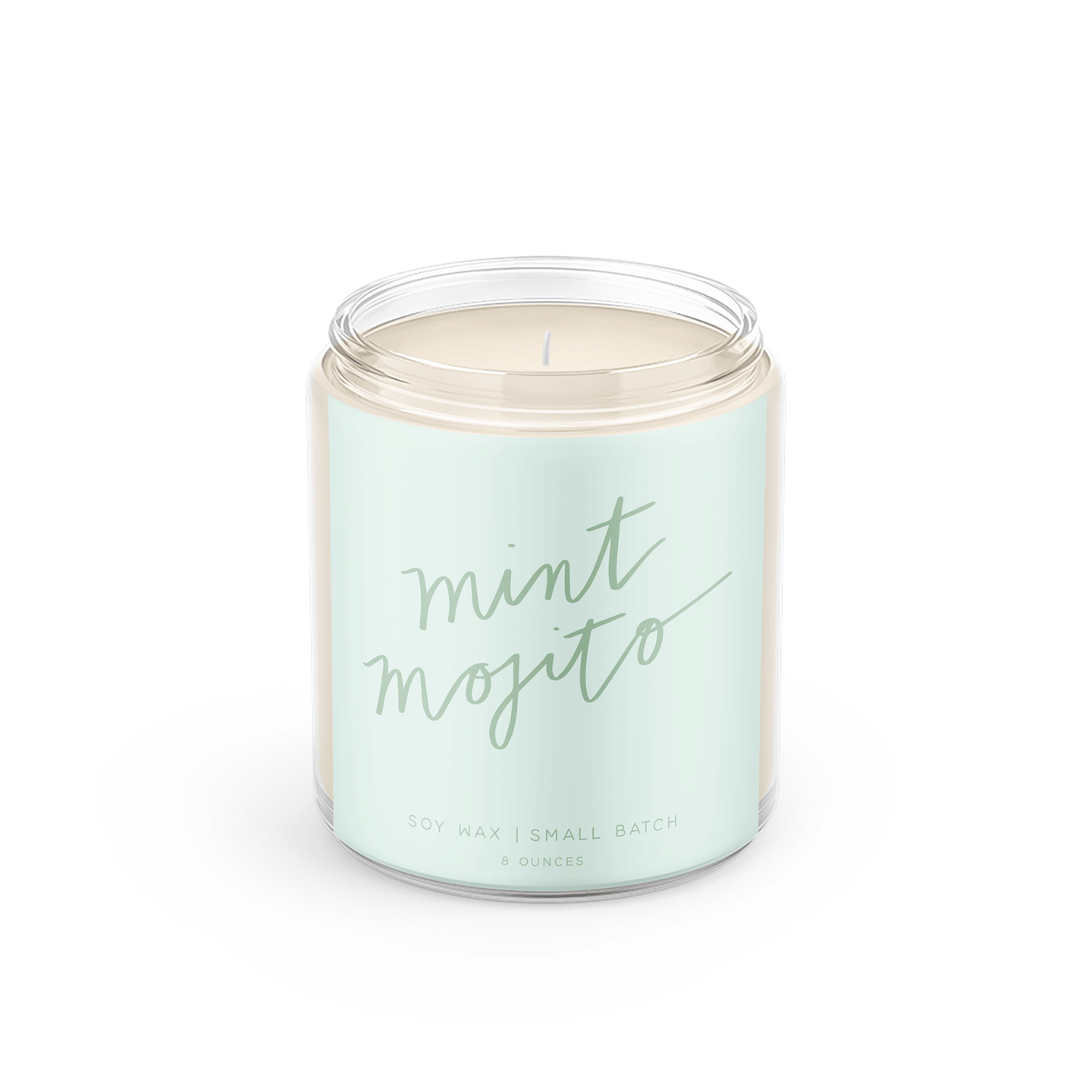 Mint Mojito  Soy Wax Candle