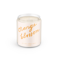 Load image into Gallery viewer, Orange Blossom Soy Wax Candle
