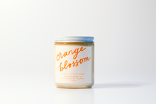 Load image into Gallery viewer, Orange Blossom: 8 oz Soy Wax Hand-Poured Candle
