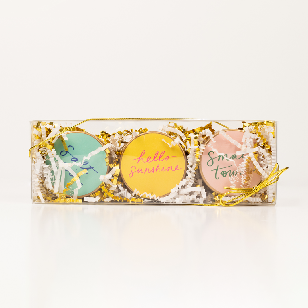 Classic Trio: 1.5 oz Soy Wax Candle Set
