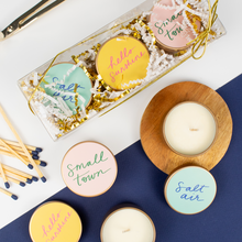Load image into Gallery viewer, Classic Trio: 1.5 oz Soy Wax Candle Set
