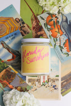 Load image into Gallery viewer, Florida Sunshine Soy Wax Candle
