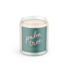 Load image into Gallery viewer, Palm Tree: 8 oz Soy Wax Hand-Poured Candle