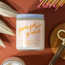 Load image into Gallery viewer, Pumpkin Patch: 8 oz Soy Wax Hand-Poured Candle
