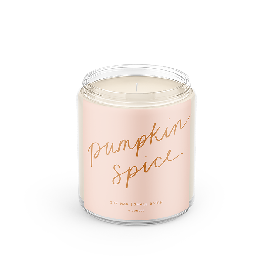Pumpkin Spice - Fall Candle