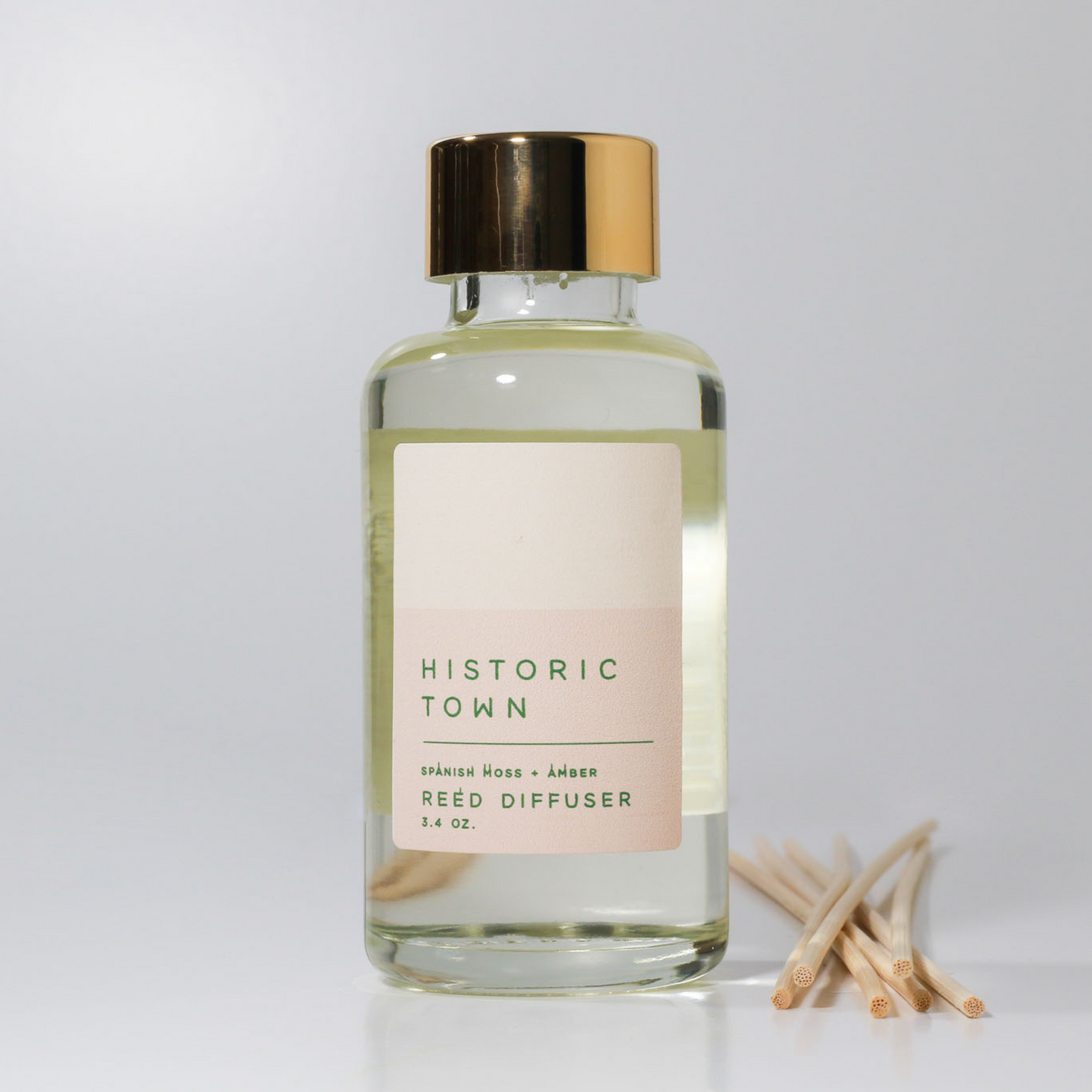 Reed Diffuser: Historic Town