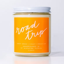 Load image into Gallery viewer, Road Trip: 8 oz Soy Wax Hand-Poured Candle
