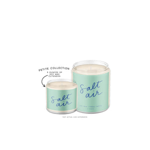 Salt Air Soy Wax Candle