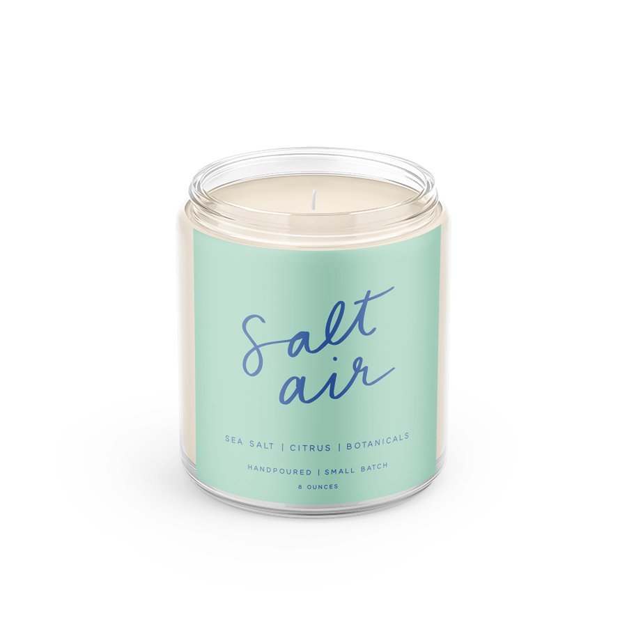 Salt Air Soy Wax Candle