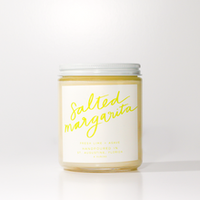 Load image into Gallery viewer, Salted Margarita: 8 oz Soy Wax Hand-Poured Candle
