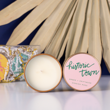 Load image into Gallery viewer, Travel Tin Trio: Florida 1.5 oz Soy Wax Hand-Poured Candles
