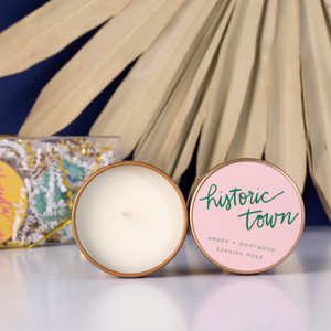 Travel Tin Trio: Florida 1.5 oz Soy Wax Hand-Poured Candles