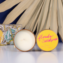 Load image into Gallery viewer, Florida Trio: 1.5 oz Soy Wax Candle Set
