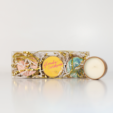 Load image into Gallery viewer, Travel Tin Trio: Florida 1.5 oz Soy Wax Hand-Poured Candles
