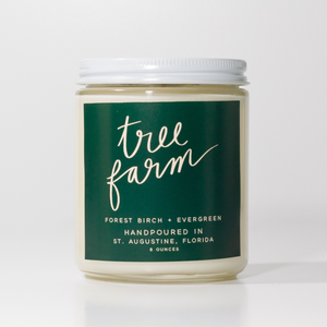 Tree Farm Soy Wax Candle