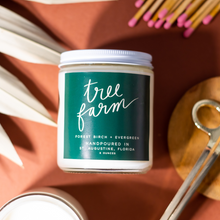 Load image into Gallery viewer, Tree Farm: 8 oz Soy Wax Hand-Poured Candle
