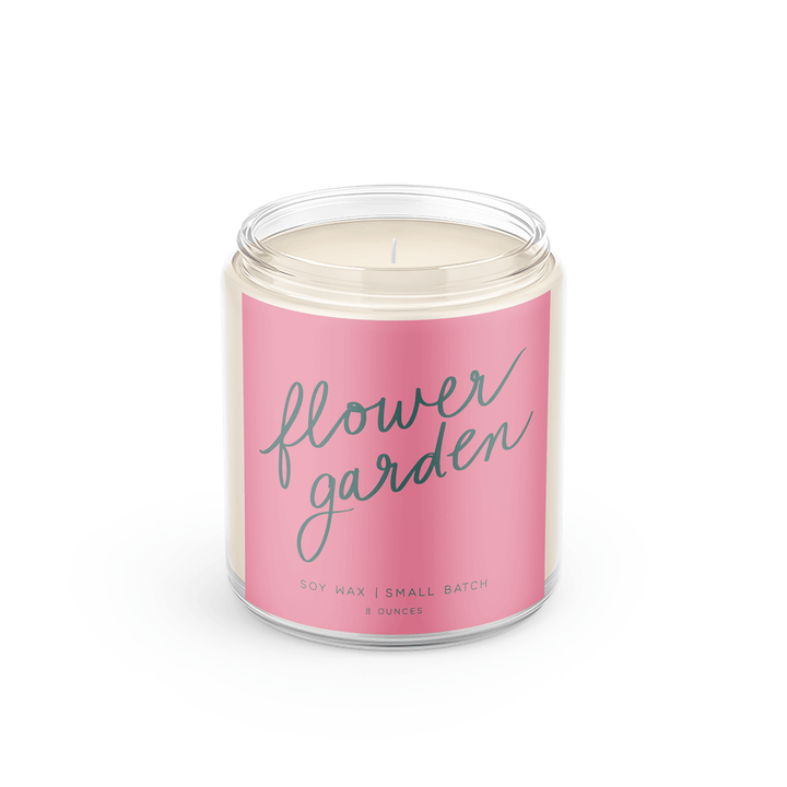 Flower Garden - Candle