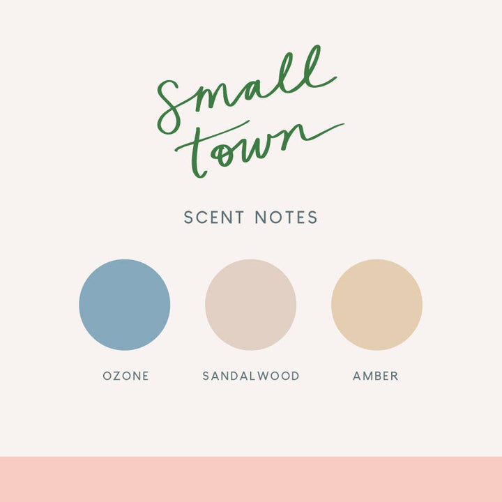 Small Town - Candle