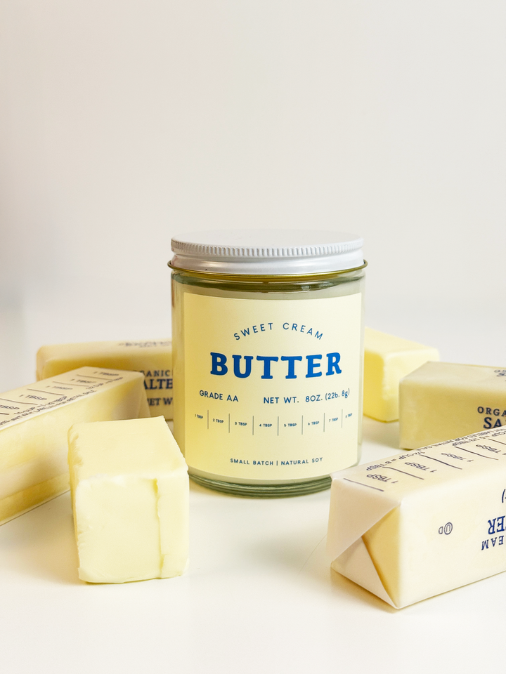 Sweet Cream Butter - Candle