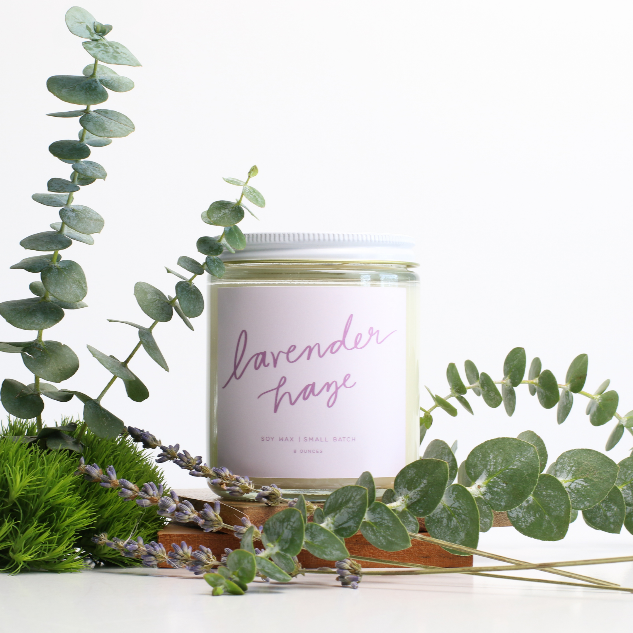 Lavender Haze - 8oz Soy Candle