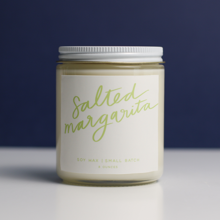 Salted Margarita - Candle