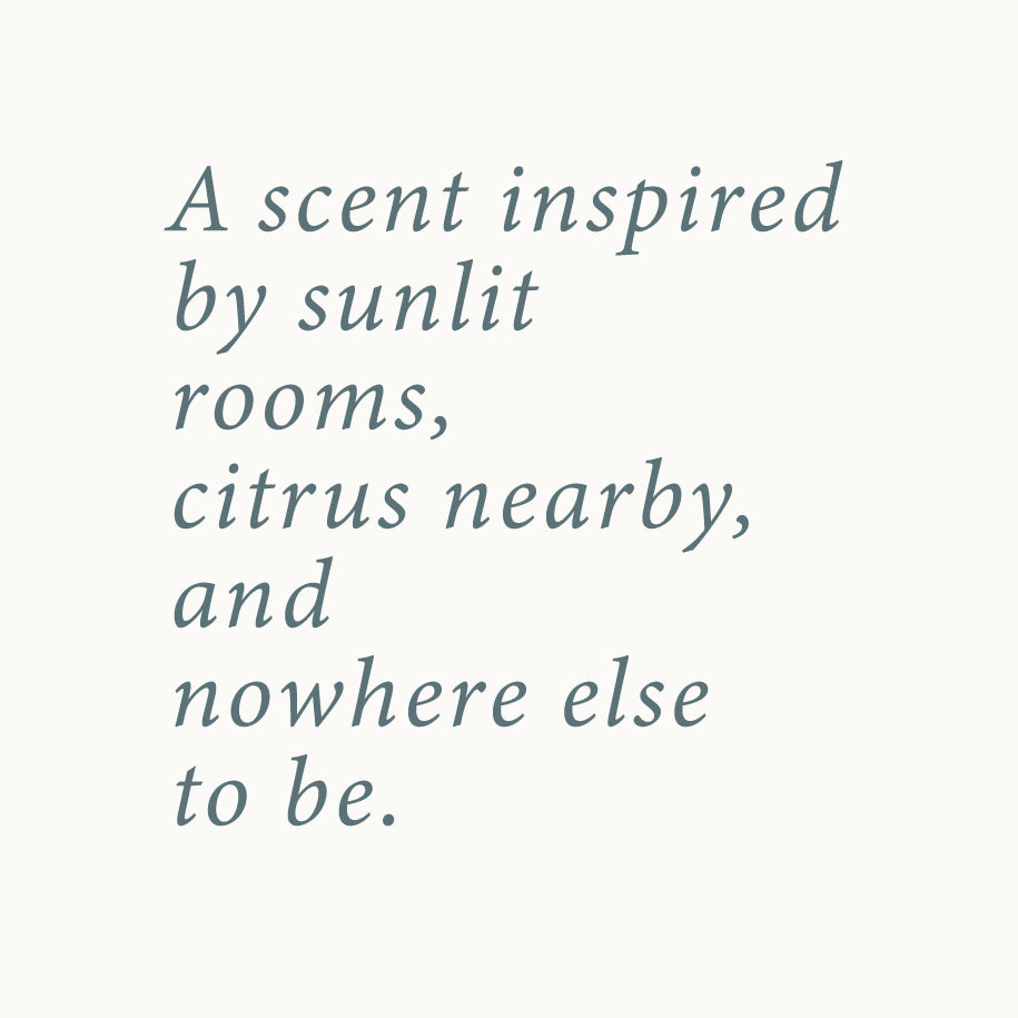 Beach House Glass Candle | Coconut + Lime