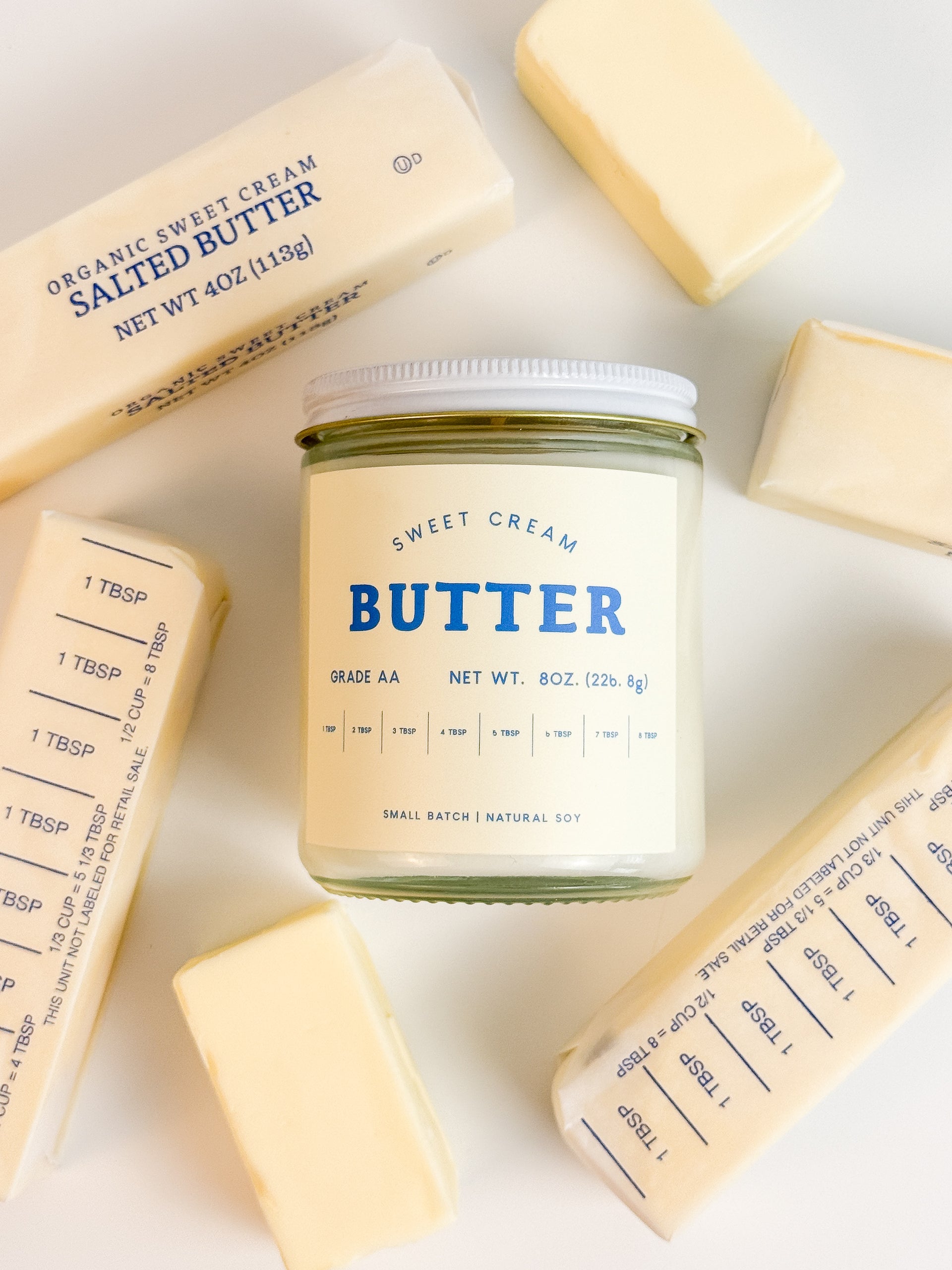 Sweet Cream Butter Candle
