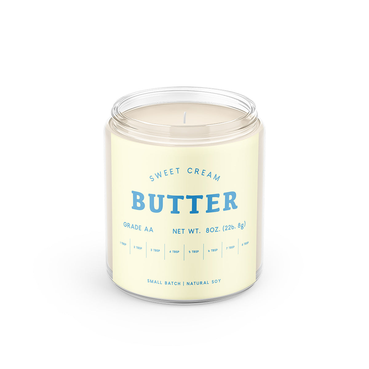 Sweet Cream Butter Candle | Rich Butter