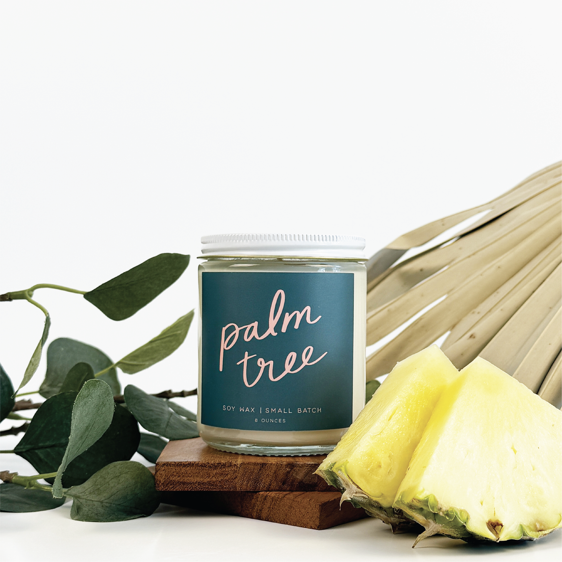 Palm Tree - Candle
