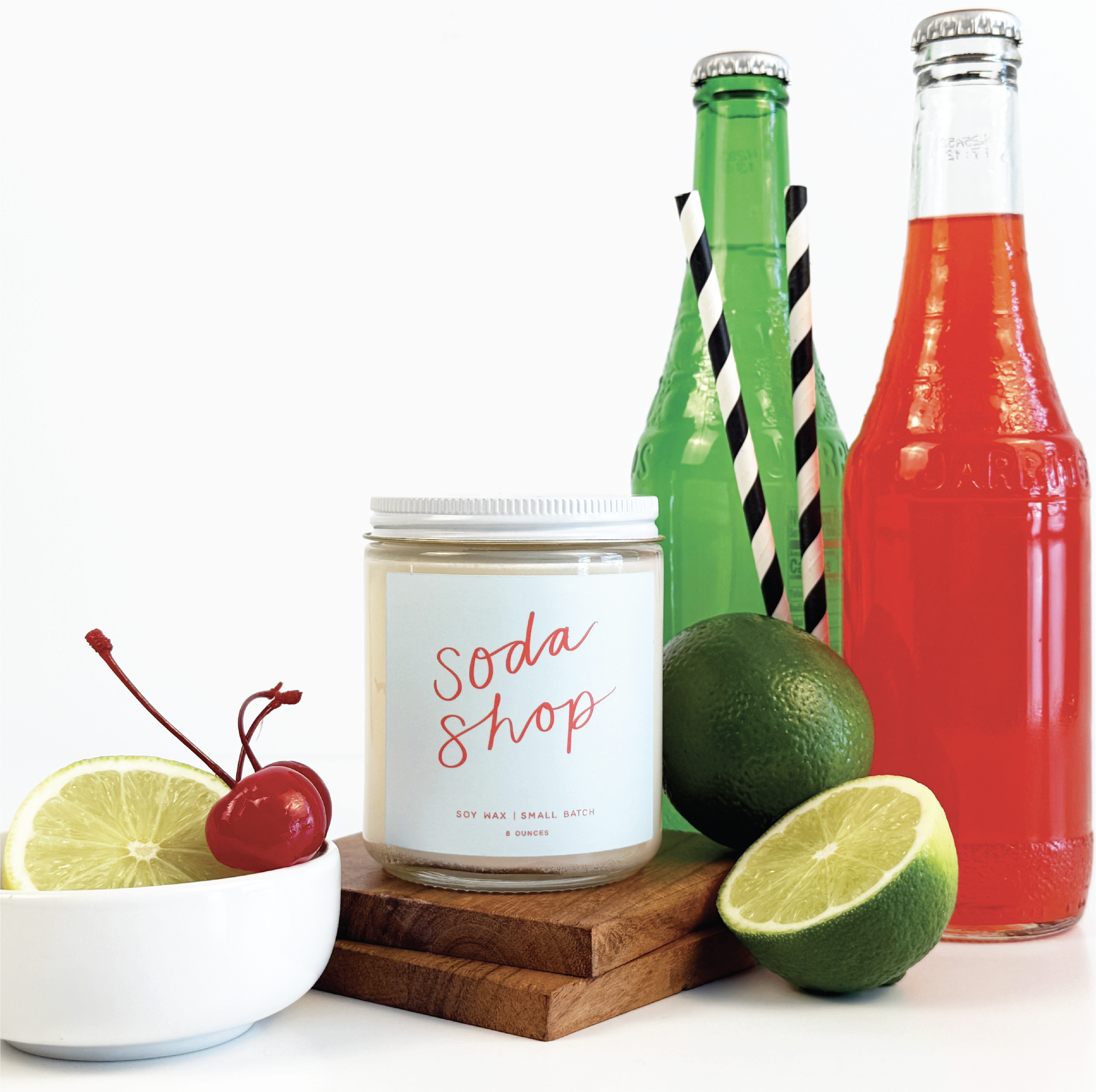 Soda Shop - Candle
