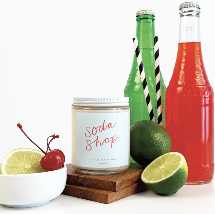 Soda Shop - Candle