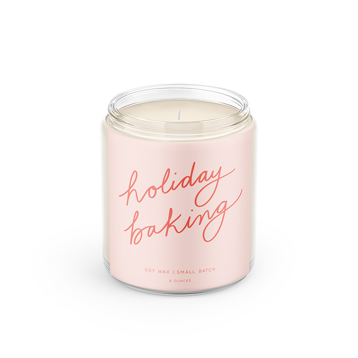Holiday Baking - Holiday Candle