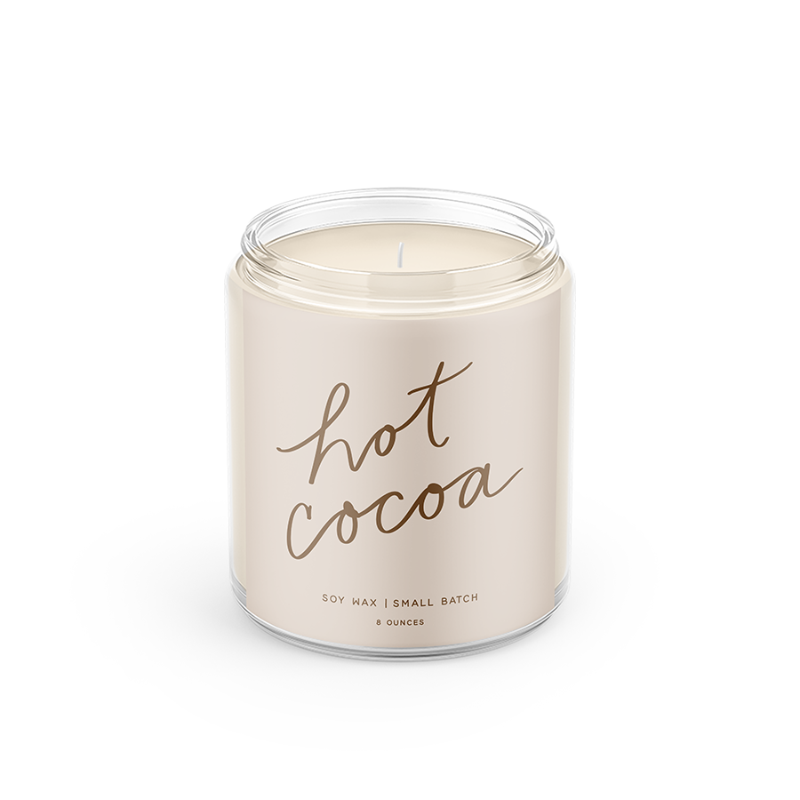 Hot Cocoa - Holiday Candle