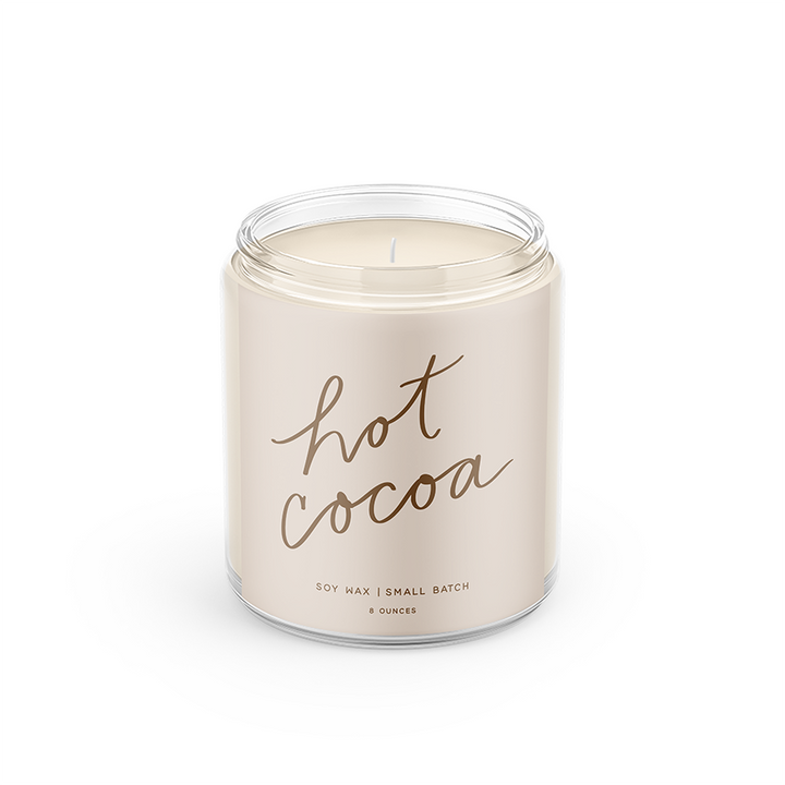Hot Cocoa - Holiday Candle