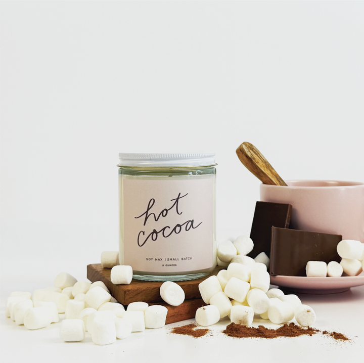 Hot Cocoa - Holiday Candle