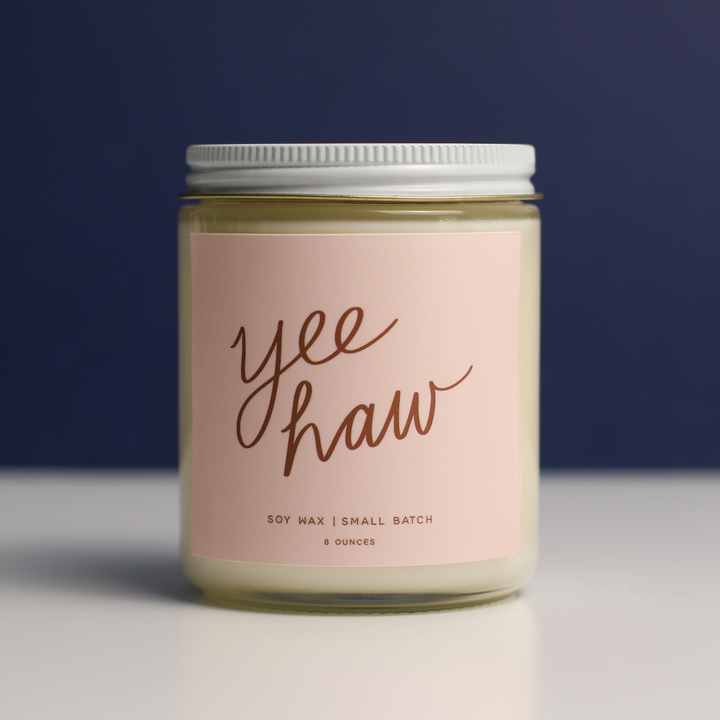 Yee Haw - Candle