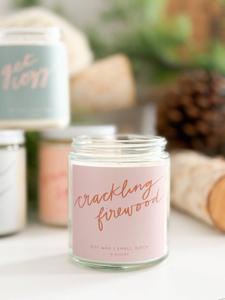 Crackling Firewood - Fall Candle