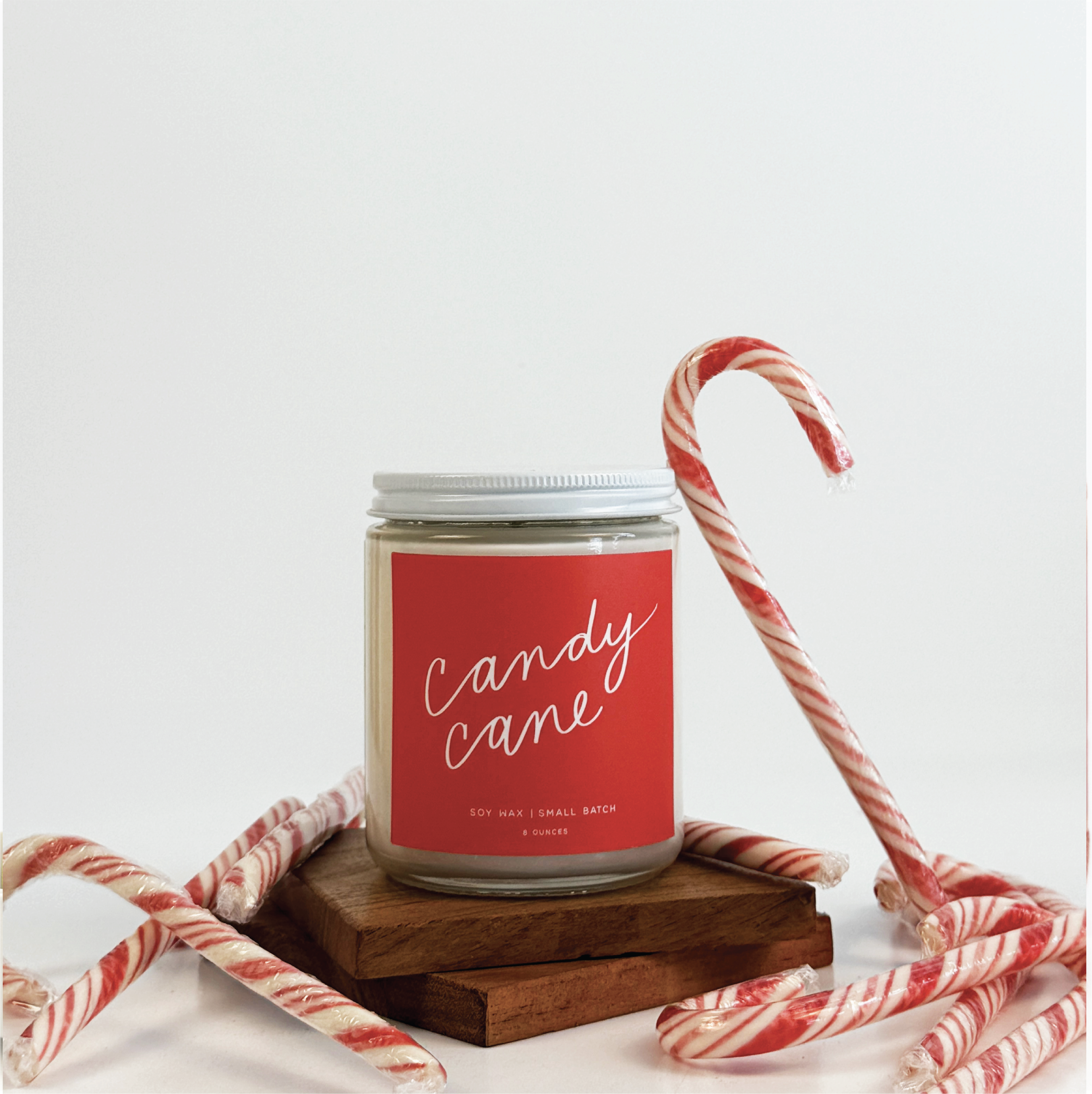 Candy Cane - Holiday Candle