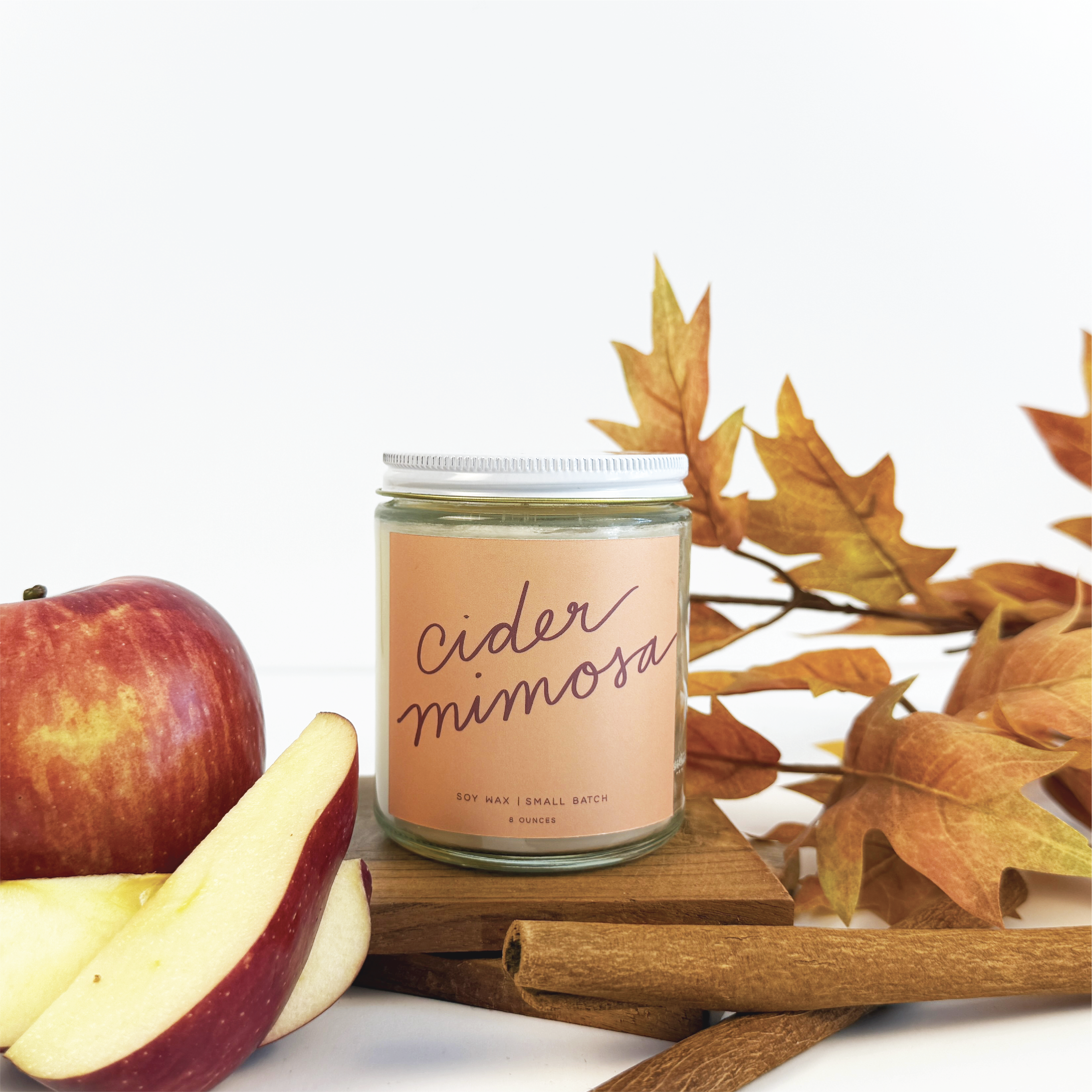 Cider Mimosa - Fall Candle