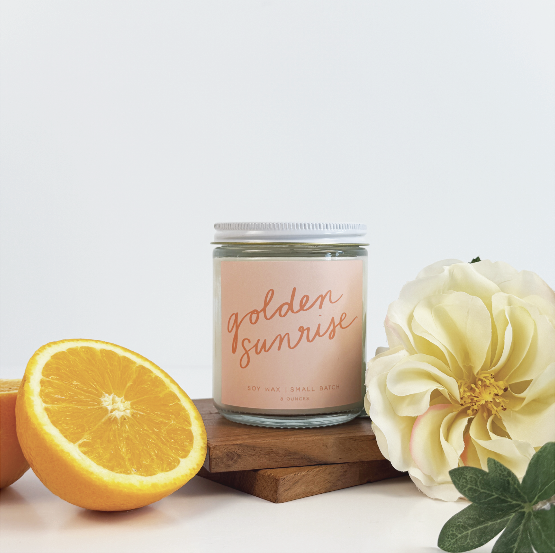 Golden Sunrise - Candle