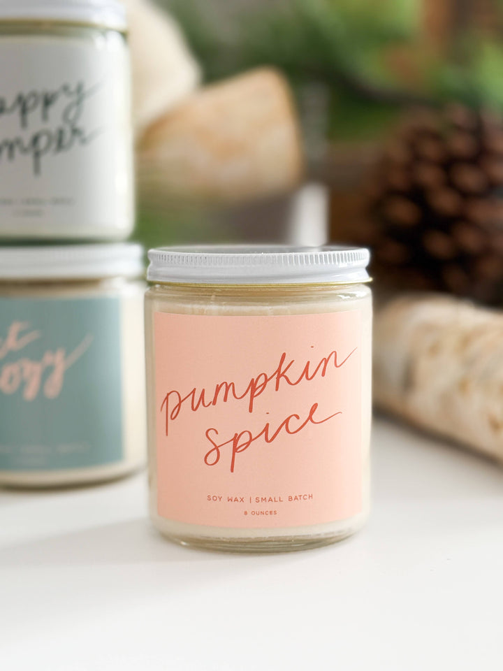 Pumpkin Spice - Fall Candle