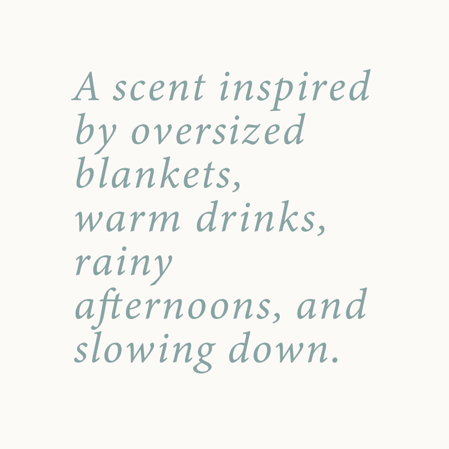Get Cozy Candle | Amber + Palo Santo