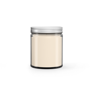 Wild Jasmine: 8 oz Soy Wax Hand-Poured Candle