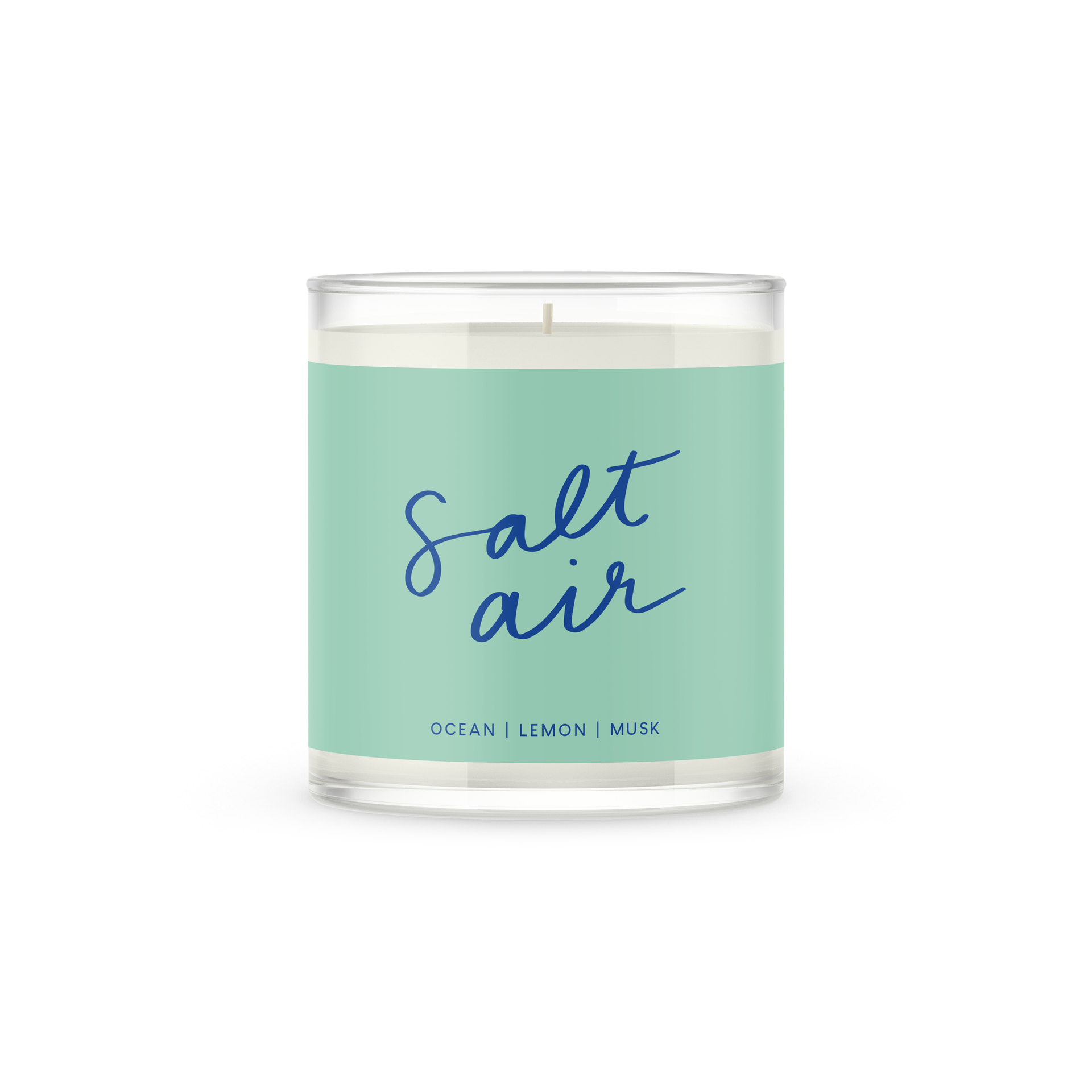 Salt Air Glass Candle | Orange + Musk