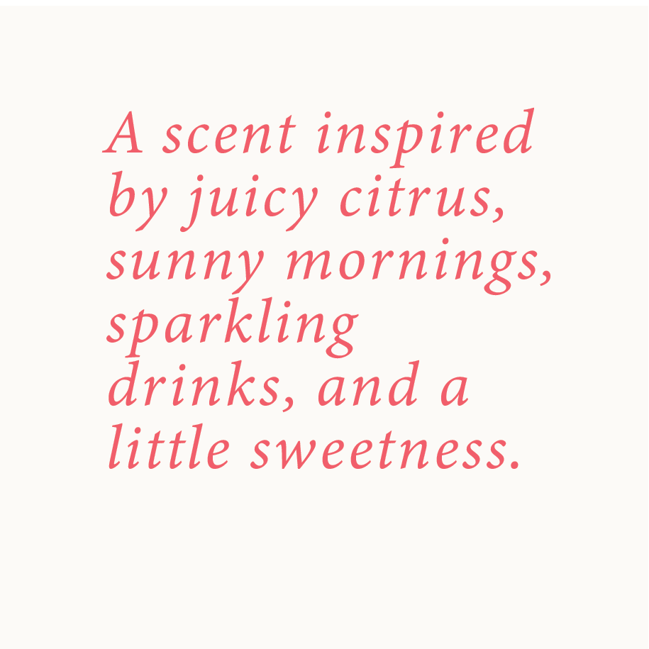 Sugared Grapefruit Candle | Grapefruit + Musk
