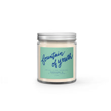 Load image into Gallery viewer, Fountain of Youth: 8 oz Soy Wax Hand-Poured Candle