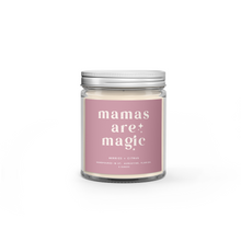 Load image into Gallery viewer, Mamas are Magic: 8 oz Soy Wax Hand-Poured Candle