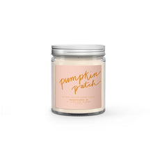 Load image into Gallery viewer, Pumpkin Patch: 8 oz Soy Wax Hand-Poured Candle
