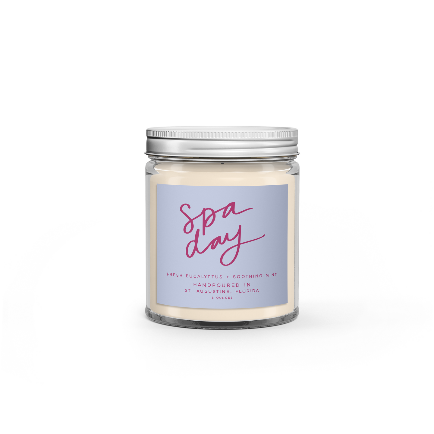 Spa Day Soy Wax Candle